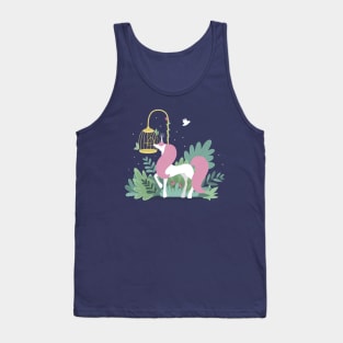 Unicorn fantasy Tank Top